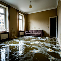 Сушка помещений и квартир после затопления в Сестрорецке